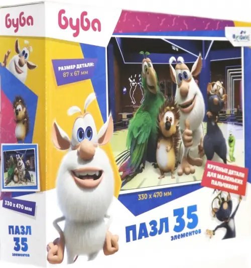 Пазл maxi. Буба. Вечеринка, 35 элементов Пазл maxi. Буба. Вечеринка, 35 элементов