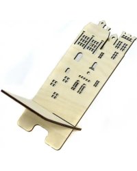 Подставка для телефона "Старый город"