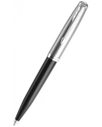 Шариковая ручка Parker "51 Core Black CT M"