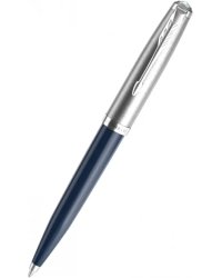 Шариковая ручка Parker "51 Core Midnight Blue CT M"