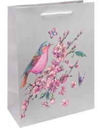 Пакет подарочный &quot;Весеннее чудо&quot;, 18х23х12 см