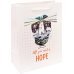 Пакет подарочный "Все что нужно - надежда", 18х23х10 см Пакет подарочный "Все что нужно - надежда", 18х23х10 см