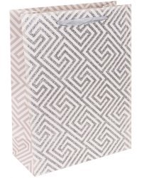 Пакет подарочный &quot;Красивый орнамент&quot;, 18х24х8,5 см