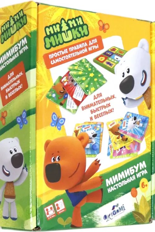 Настольная игра. МиМиМишки. Большой МиМиБум Настольная игра. МиМиМишки. Большой МиМиБум