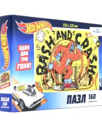 Пазл "Hot Wheels. Гони!", 160 элементов