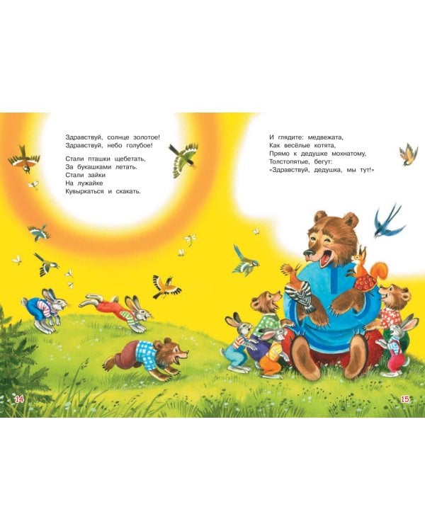 Краденое солнце. Сказка в стихах