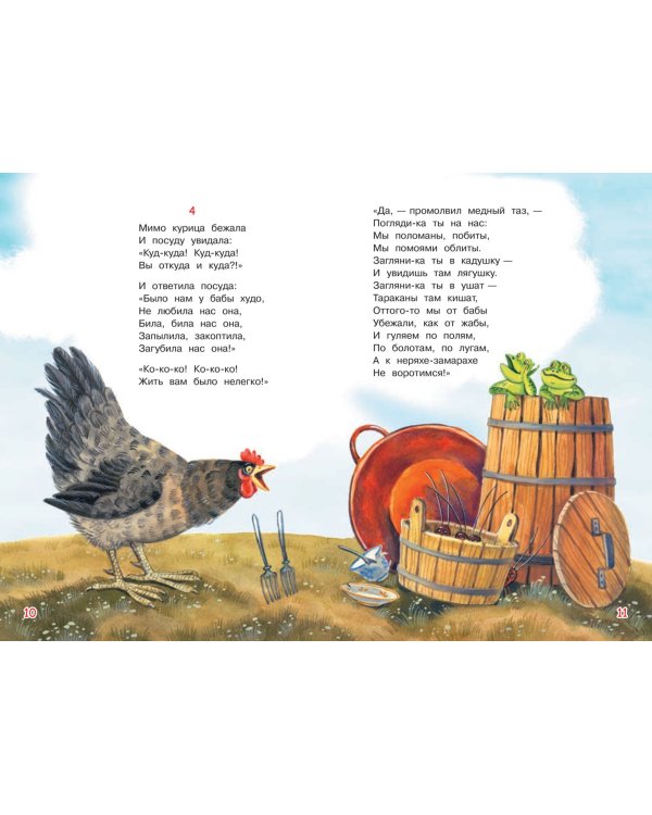 Федорино горе. Сказка в стихах