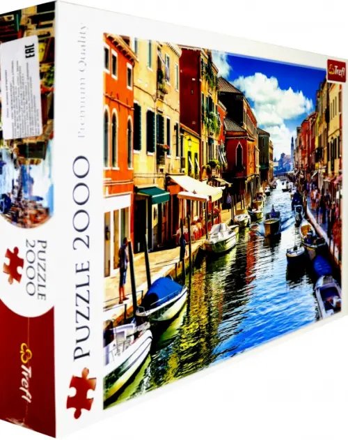 Пазл. Остров Мурано. Венеция, 2000 элементов Пазл. Остров Мурано. Венеция, 2000 элементов