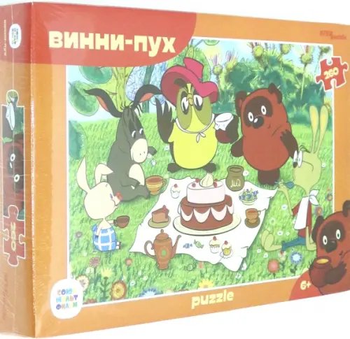 Пазл. Союзмультфильм. Винни Пух, 260 элементов Пазл. Союзмультфильм. Винни Пух, 260 элементов