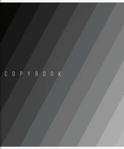 Тетрадь Градиент, А5+, 96 листов, линия