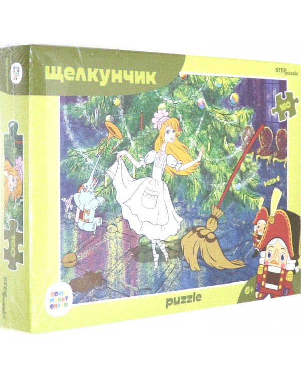 Пазл. Щелкунчик, 160 элементов