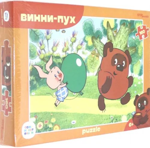 Пазл. Винни Пух, 160 элементов Пазл. Винни Пух, 160 элементов