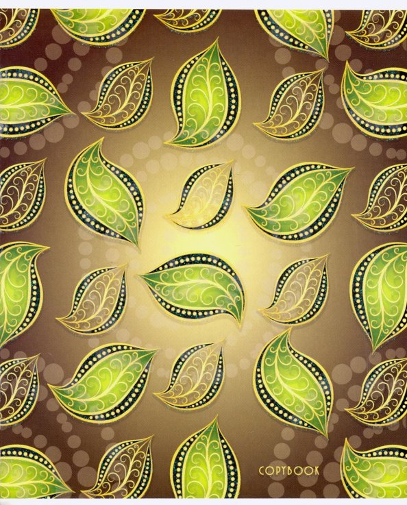 Тетрадь &quot;Листья&quot;, А5, 48 листов, клетка