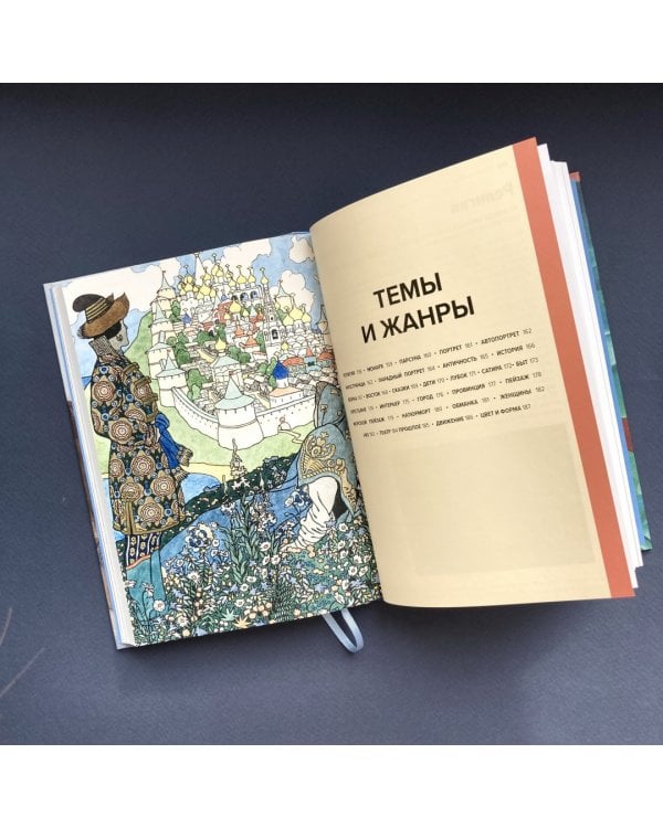 Главное в истории русского искусства. Ключевые работы, темы, техники, направления