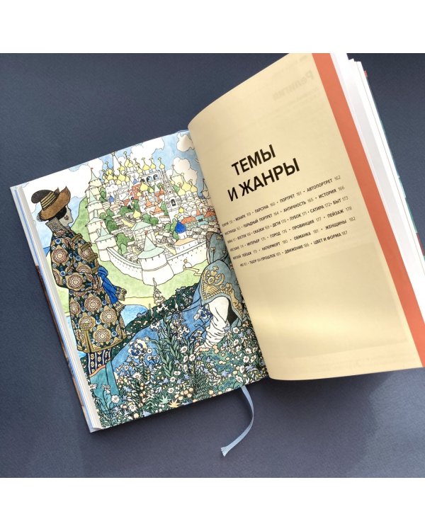 Главное в истории русского искусства. Ключевые работы, темы, техники, направления