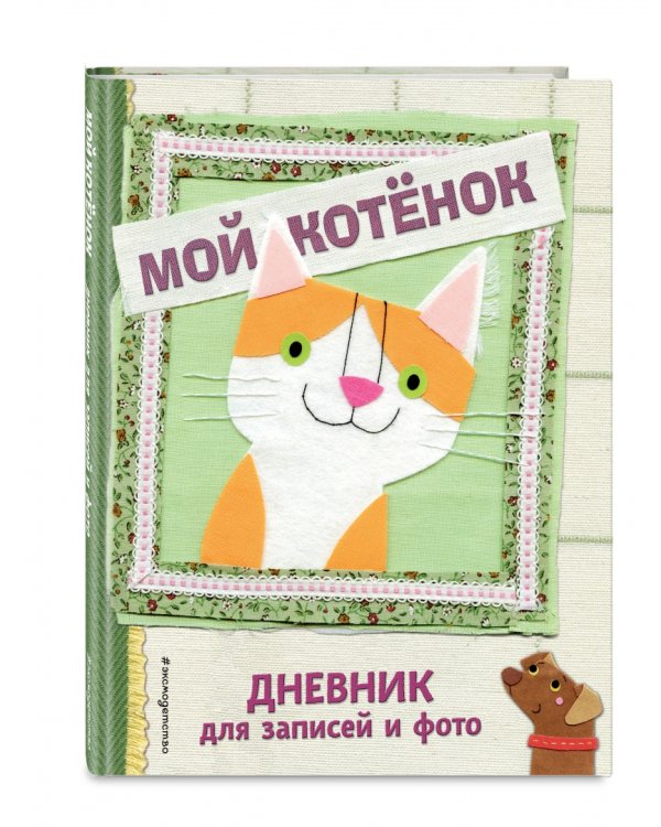 Мой котенок. Дневник для записей и фото