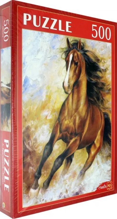 Пазл. А. Брагинский. Вихрь, 500 элементов