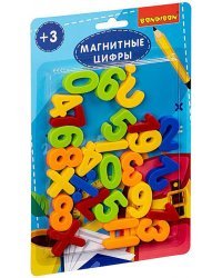 Магнитная игра. Цифры и знаки