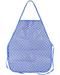 Фартук &quot;Цветные треугольники&quot;, синий