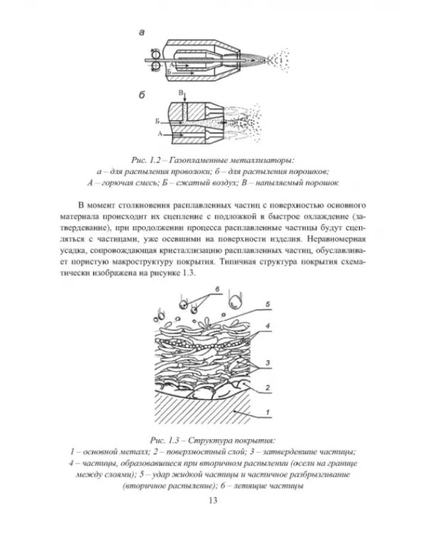 Применение газотермических покрытий в металлургии