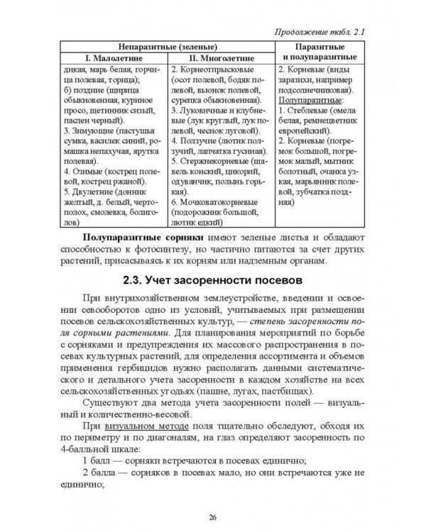 Основы сельскохозяйственных пользований. СПО