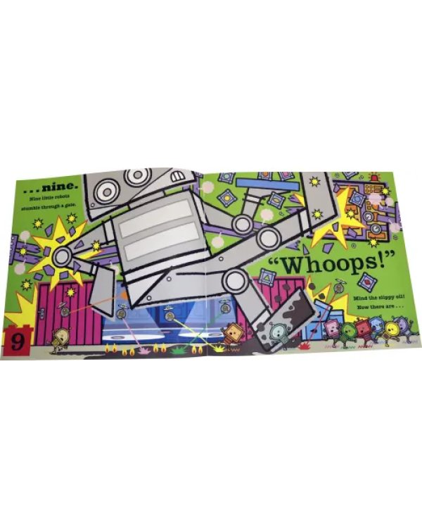 Ten Little Robots
