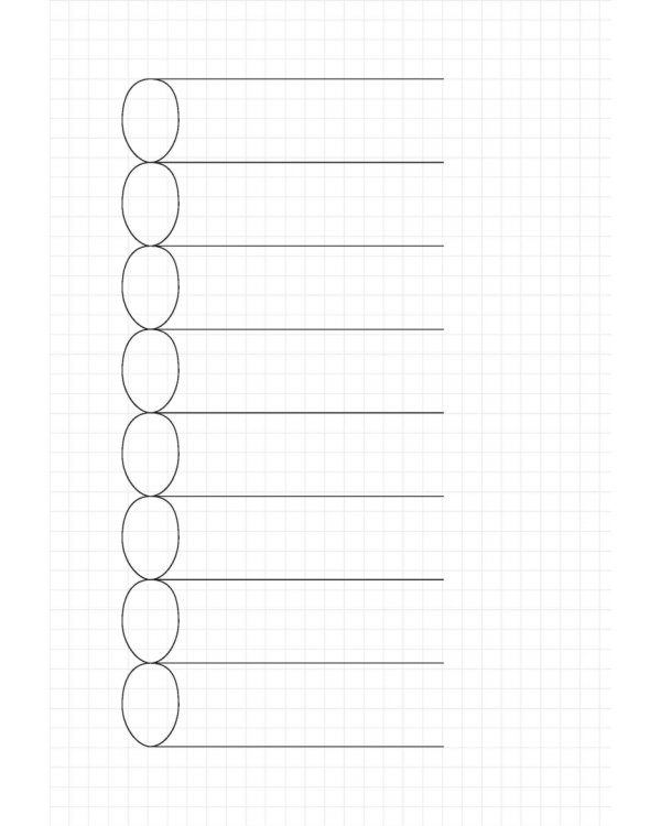 Рисуем фантастических существ. Альбом для скетчинга