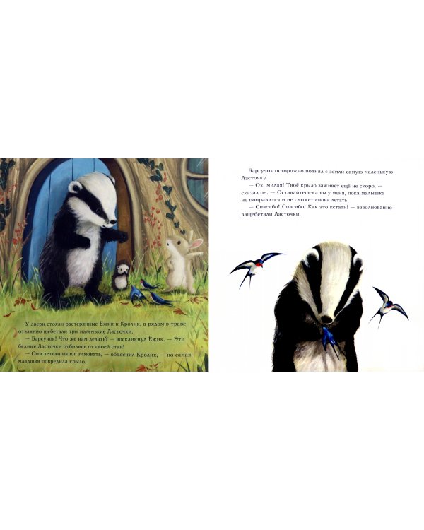 Барсучок. Комплект из 4-х книг (количество томов: 4)