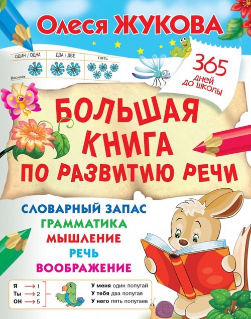 365 дней до школы Большая книга по развитию речи