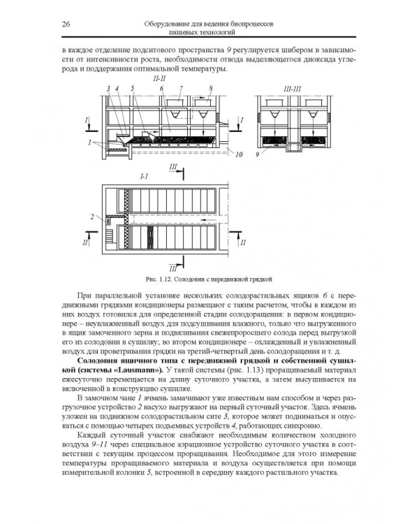 Оборудование для ведения биопроцессов пищевых технологий