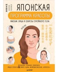 Японская программа красоты. Массаж лица и секреты стройного тела