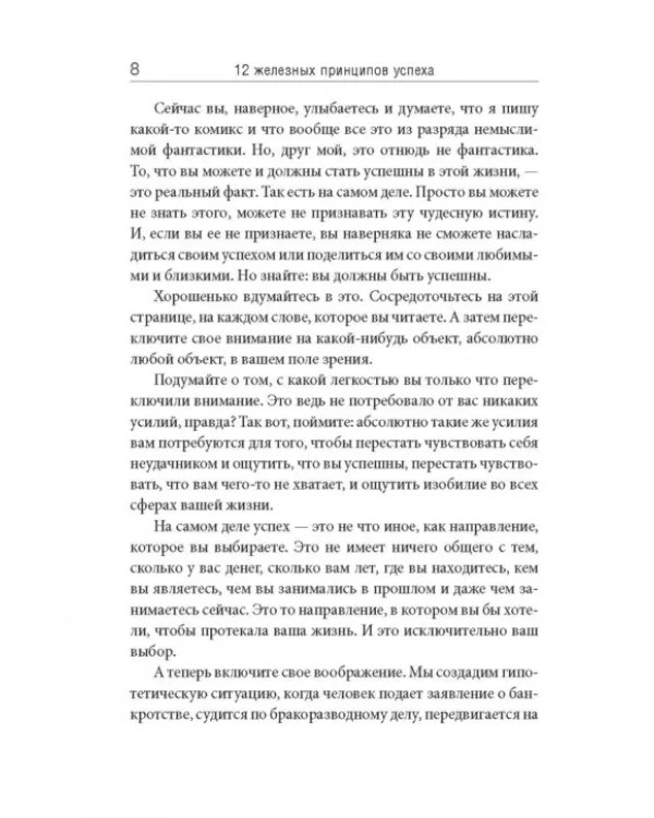 12 железных принципов успеха