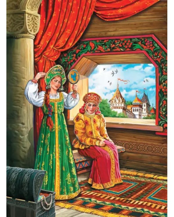 Аленький цветочек сказка