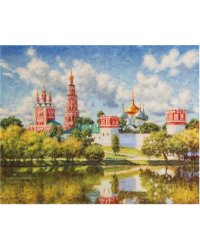 Картина по номерам. Благолепие, на подрамнике, 40х50 см