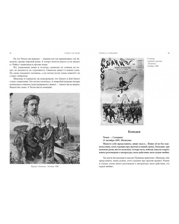 Чайка На воде. Роман о комедии