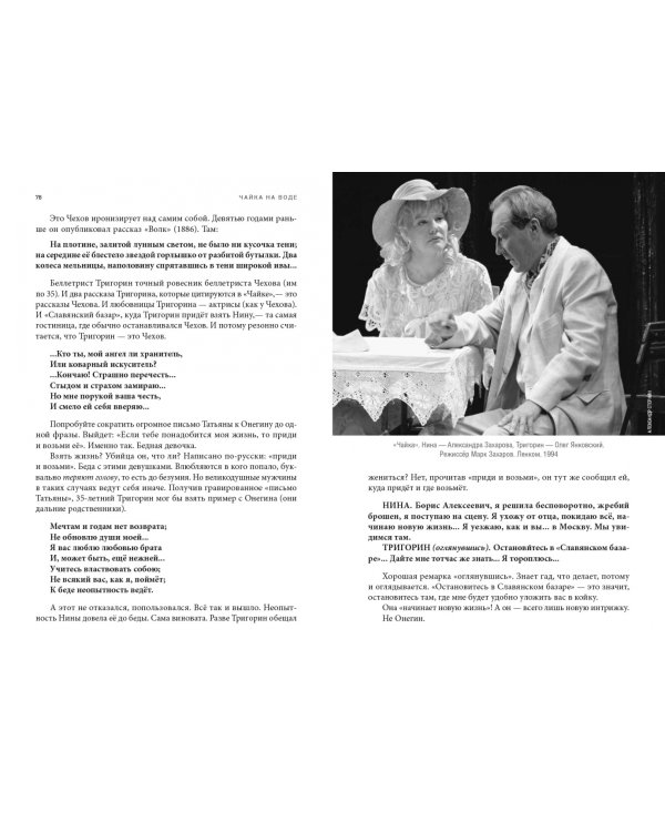 Чайка На воде. Роман о комедии