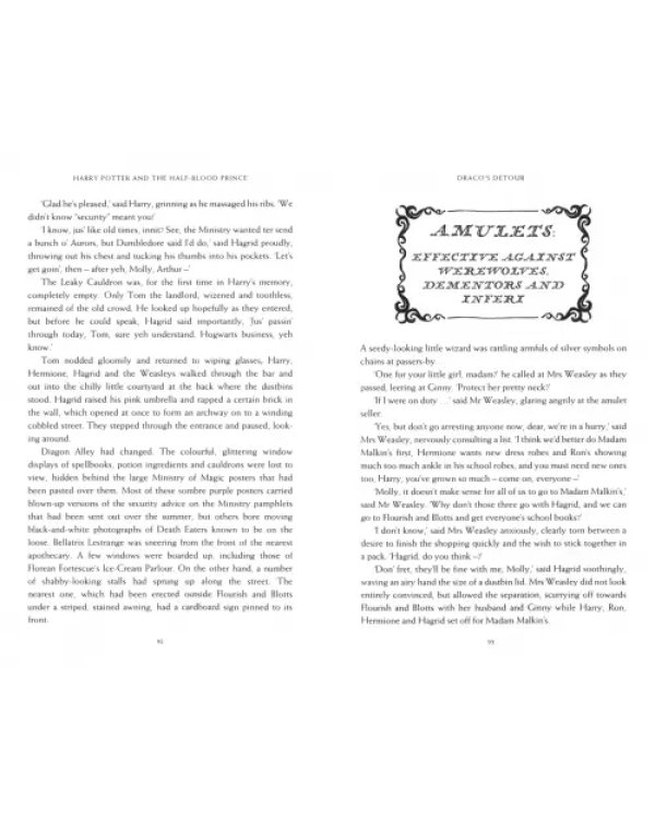 Harry Potter and the Half-Blood Prince. Ravenclaw Edition
