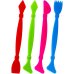 Дополнительное изображение книги «Пластилин "Юнландия", 12 цветов, 620 г, скалка, 4 стека, 8 формочек»