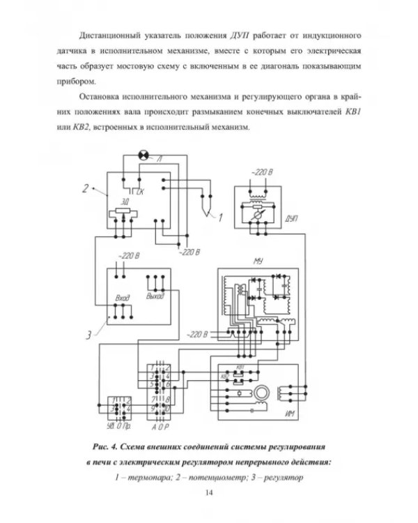 Автоматизация литейных печей