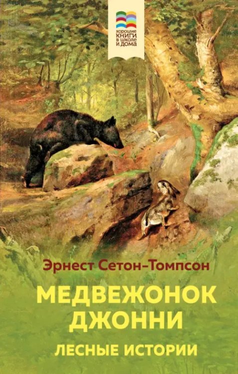 Внеклассное чтение (Хорошие книги в школе и дома) Медвежонок Джонни. Лесные истории