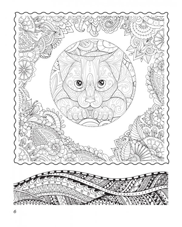 Котомемы. Раскраска для взрослых и детей