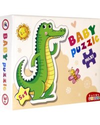 Развивающая мозаика. Baby Puzzle. В Африке