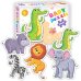 Развивающая мозаика. Baby Puzzle. В Африке