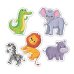 Развивающая мозаика. Baby Puzzle. В Африке