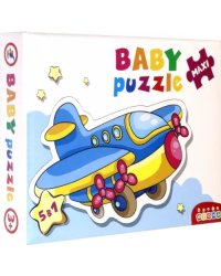 Развивающая мозаика. Baby Puzzle. В аэропорту
