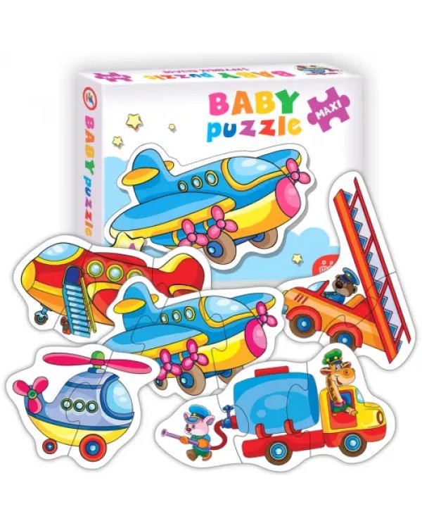 Развивающая мозаика. Baby Puzzle. В аэропорту