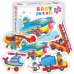 Развивающая мозаика. Baby Puzzle. В аэропорту