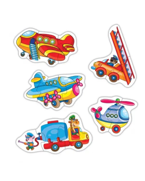 Развивающая мозаика. Baby Puzzle. В аэропорту