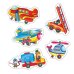 Развивающая мозаика. Baby Puzzle. В аэропорту