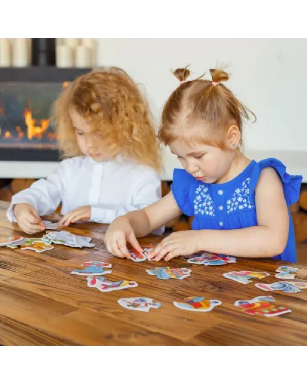 Развивающая мозаика. Baby Puzzle. В аэропорту